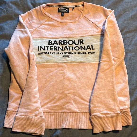 Barbour International Crewneck Sweatshirt - Picture 3 of 4